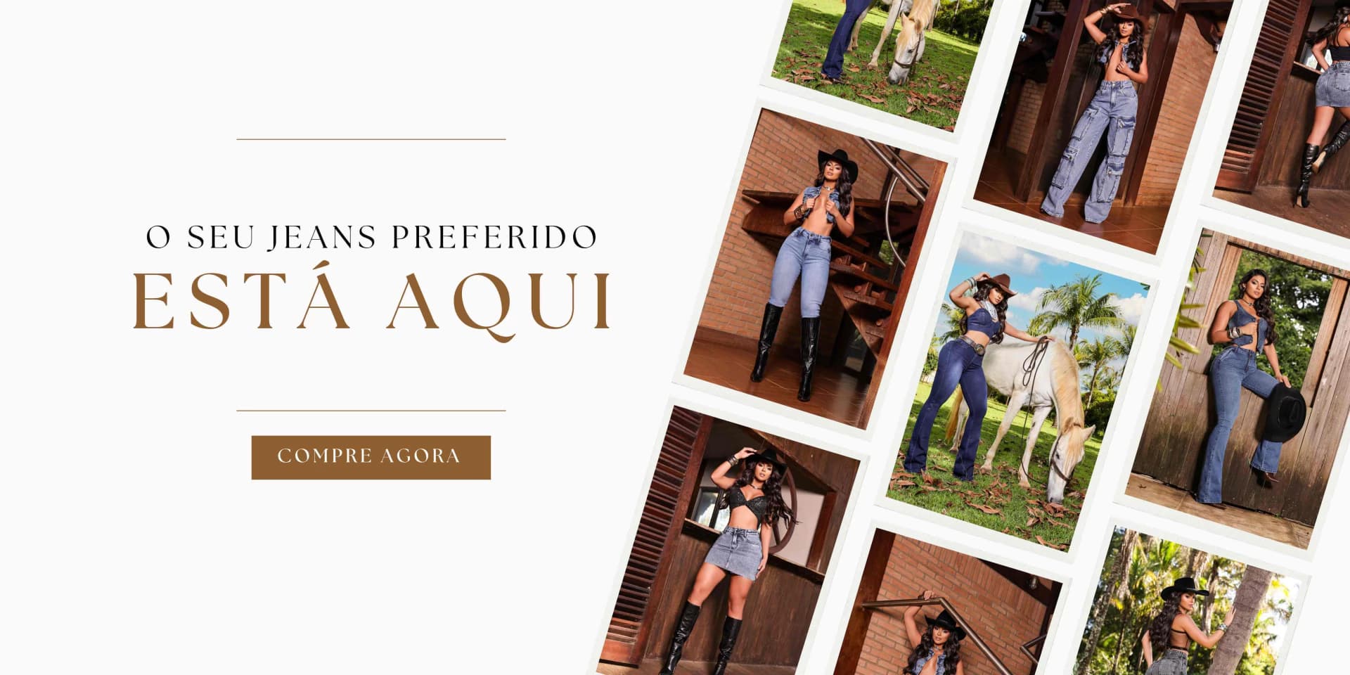 O seu jeans preferido está aqui